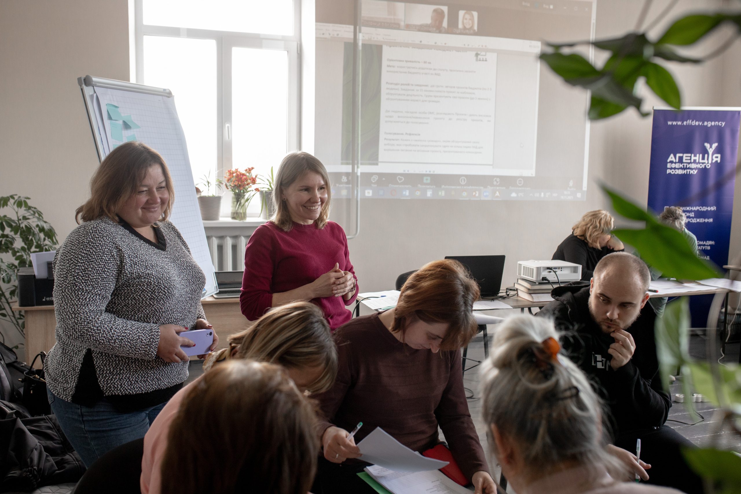 У Понорниці відбувся навчальний тренінг з інструментів місцевої демократії